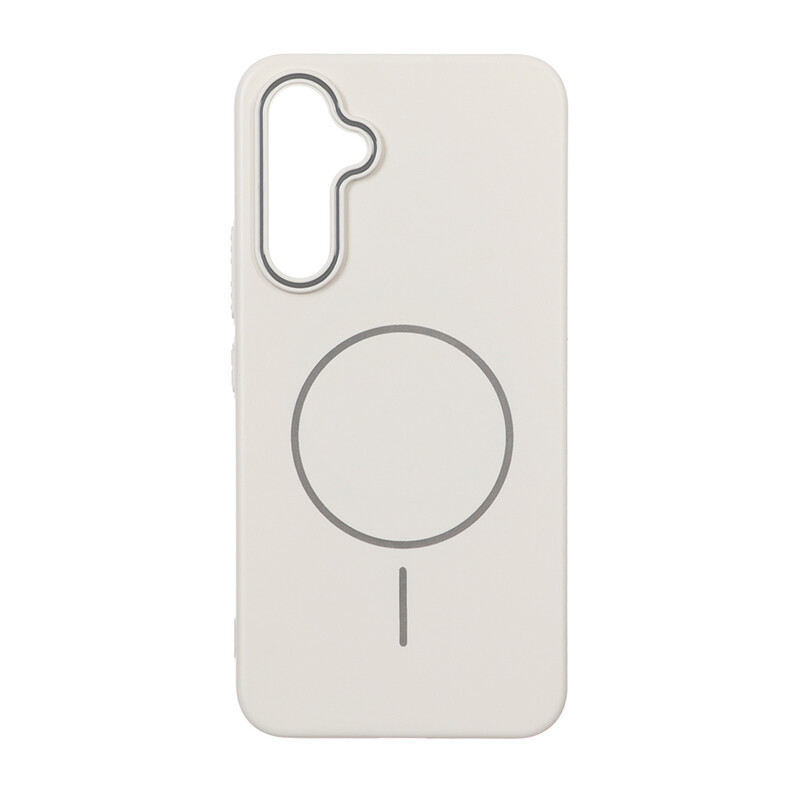 قاب پشت سخت MagSafe مدل Samsung Galaxy A54 - کرم