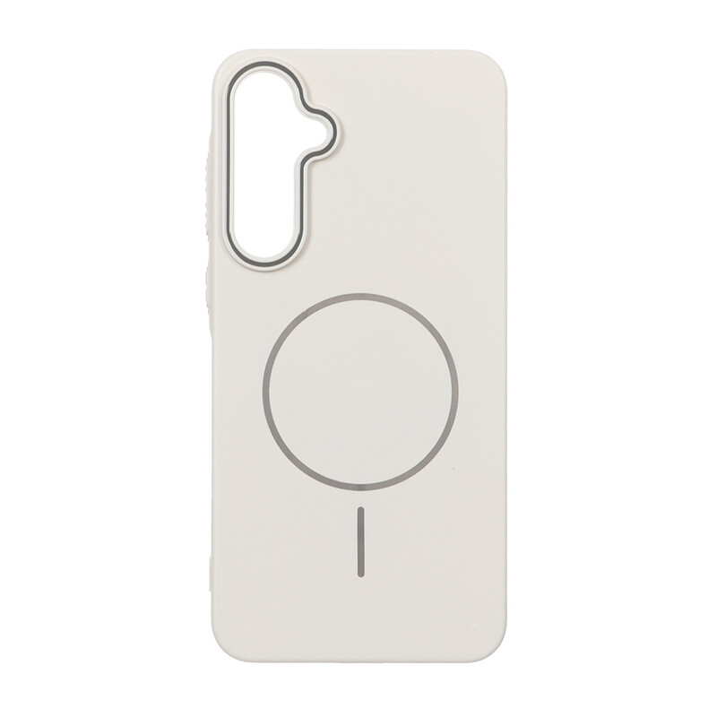 قاب پشت سخت MagSafe مدل Samsung Galaxy A35 / A55 - کرم