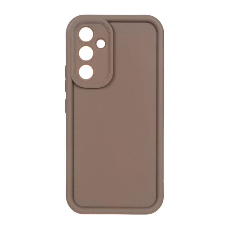 قاب Solid Case مدل Samsung Galaxy A54 - قهوه ای