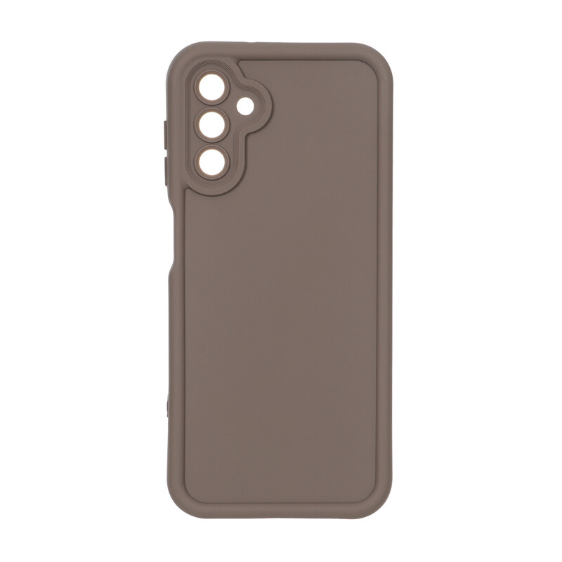 قاب Solid Case مدل Samsung Galaxy A13 5G / A04s / M13 4G / M23 / F13 - قهوه ای