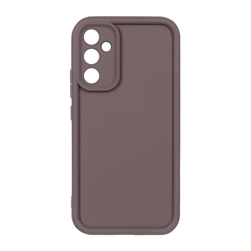 قاب Solid Case مدل Samsung Galaxy A34 - قهوه ای