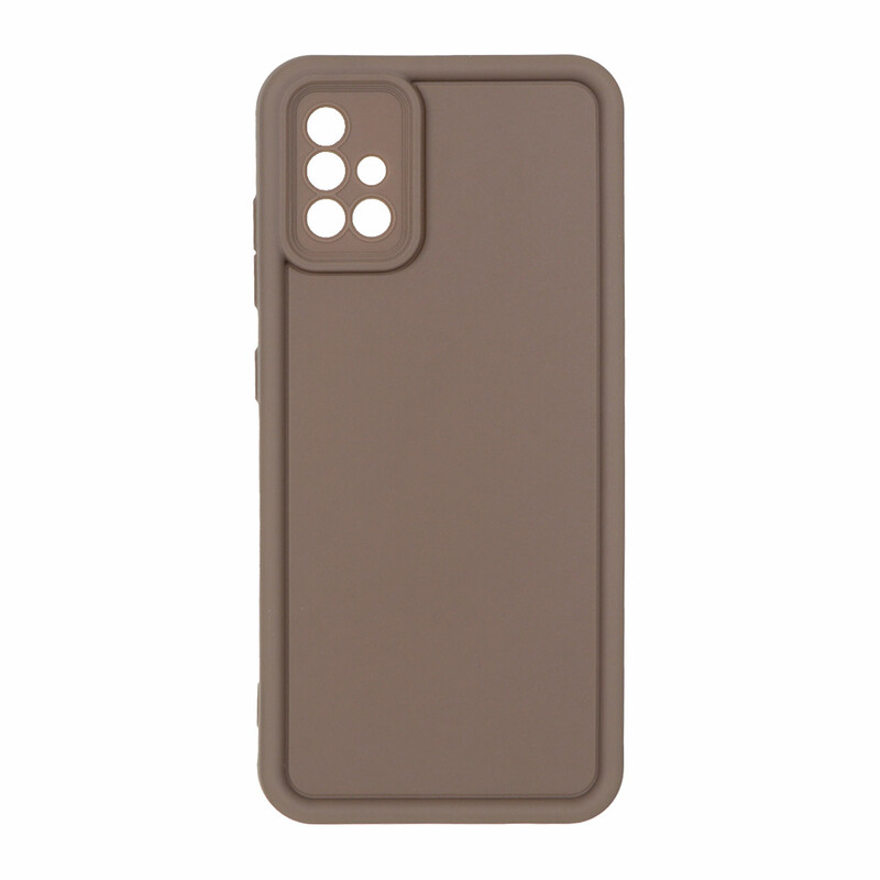 قاب Solid Case مدل Samsung Galaxy A51 / M40s - قهوه ای