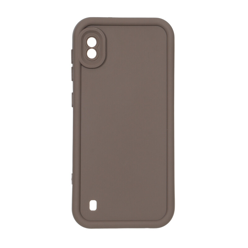 قاب Solid Case مدل Samsung Galaxy A10 / M10 - قهوه ای