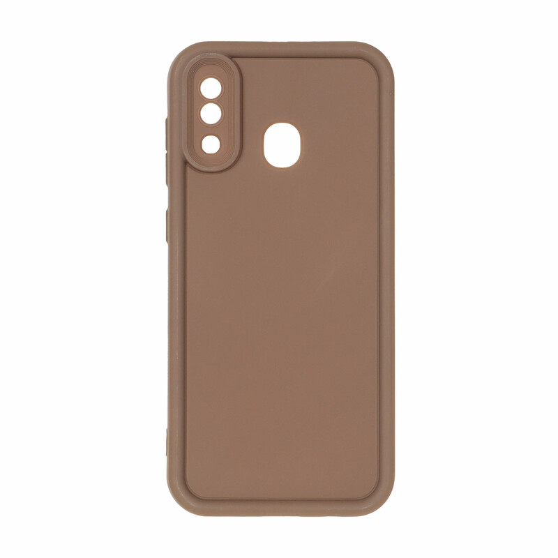 قاب Solid Case مدل Samsung Galaxy A30 / A20 - قهوه ای