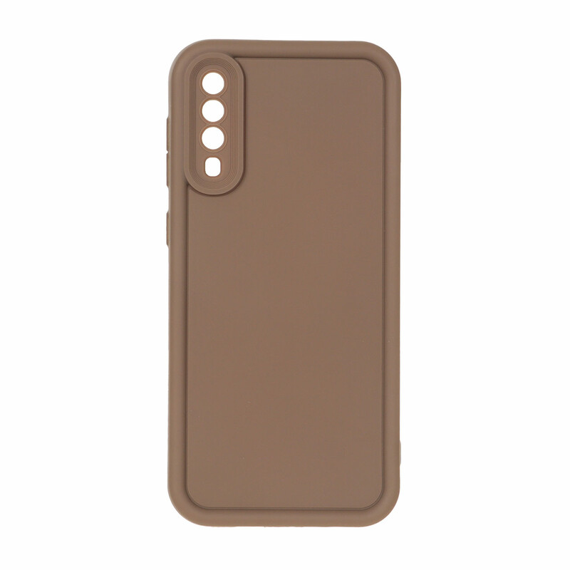 قاب Solid Case مدل Samsung Galaxy A50 / A50s / A30s - قهوه ای