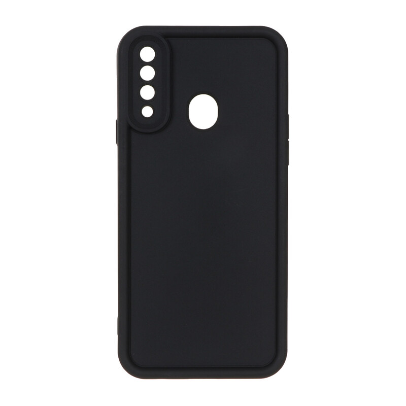 قاب Solid Case مدل Samsung Galaxy A20s - مشکی