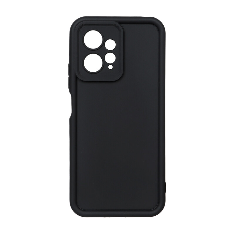 قاب Solid Case مدل Xiaomi Redmi Note 12 4G - مشکی