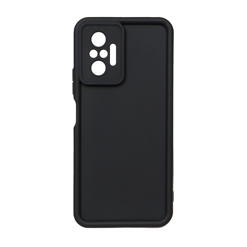 قاب Solid Case مدل Xiaomi Redmi Note 10 Pro 4G / Redmi Note 10 Pro Max - مشکی