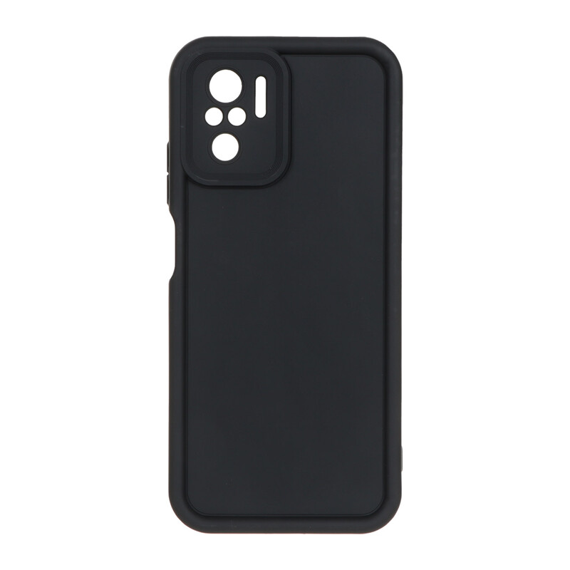 قاب Solid Case مدل Xiaomi Redmi Note 10 4G / Redmi Note 10S / Poco M5S - مشکی