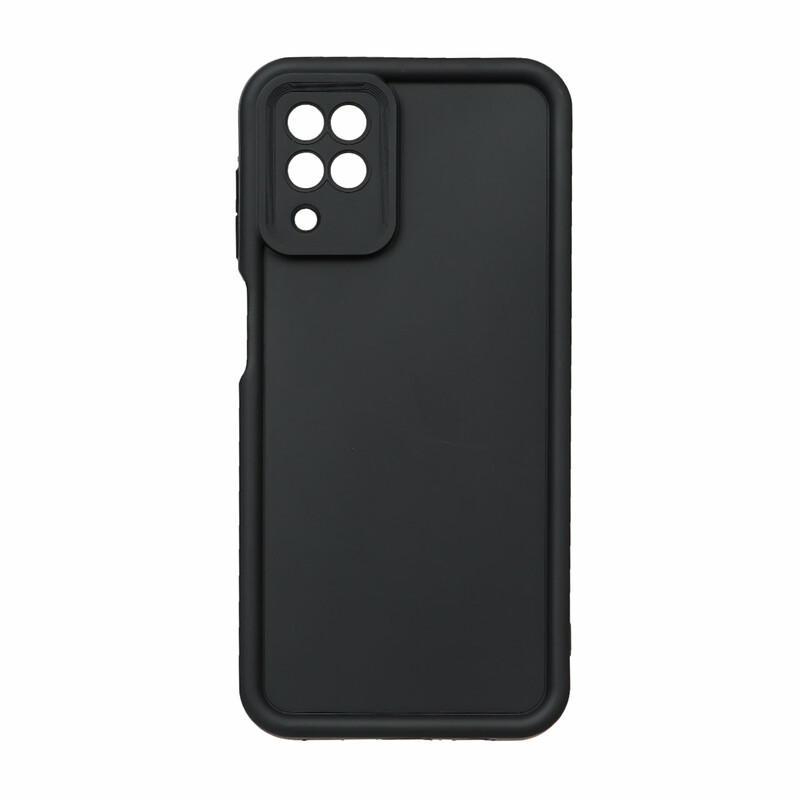 قاب Solid Case مدل Samsung Galaxy A12 / M12 / F12 - مشکی