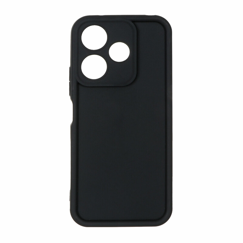 قاب Solid Case مدل Xiaomi Redmi 13X / Redmi 13 4G / Poco M6 4G - مشکی
