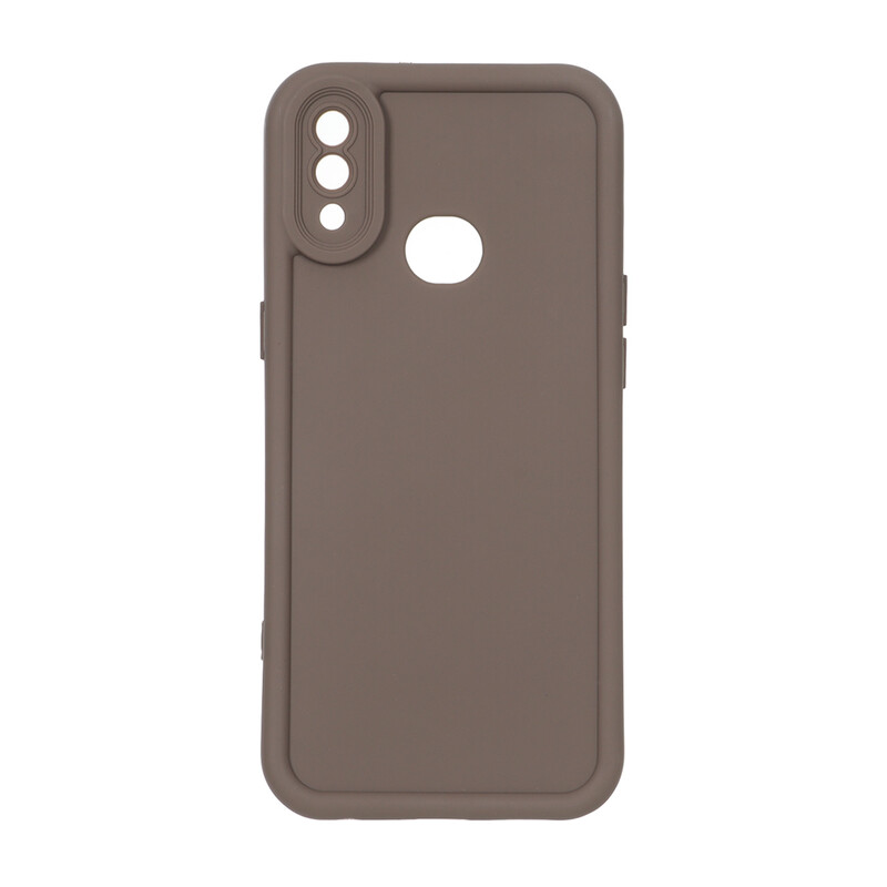 قاب Solid Case مدل Samsung Galaxy A10s - قهوه ای