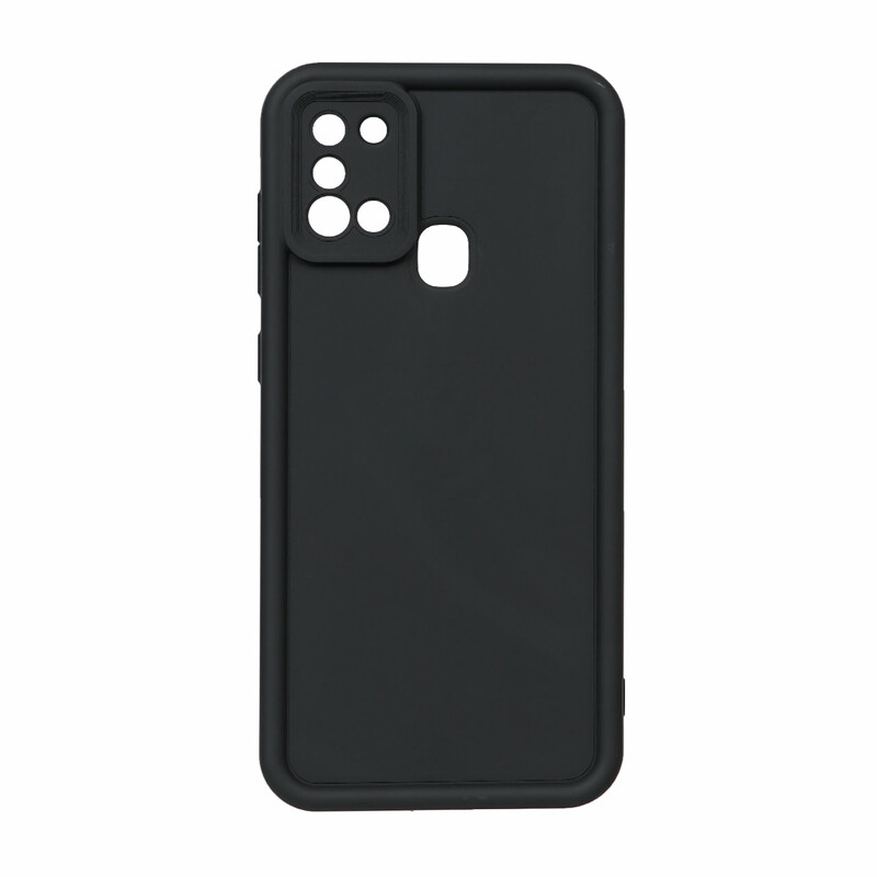قاب Solid Case مدل Samsung Galaxy A21s - مشکی