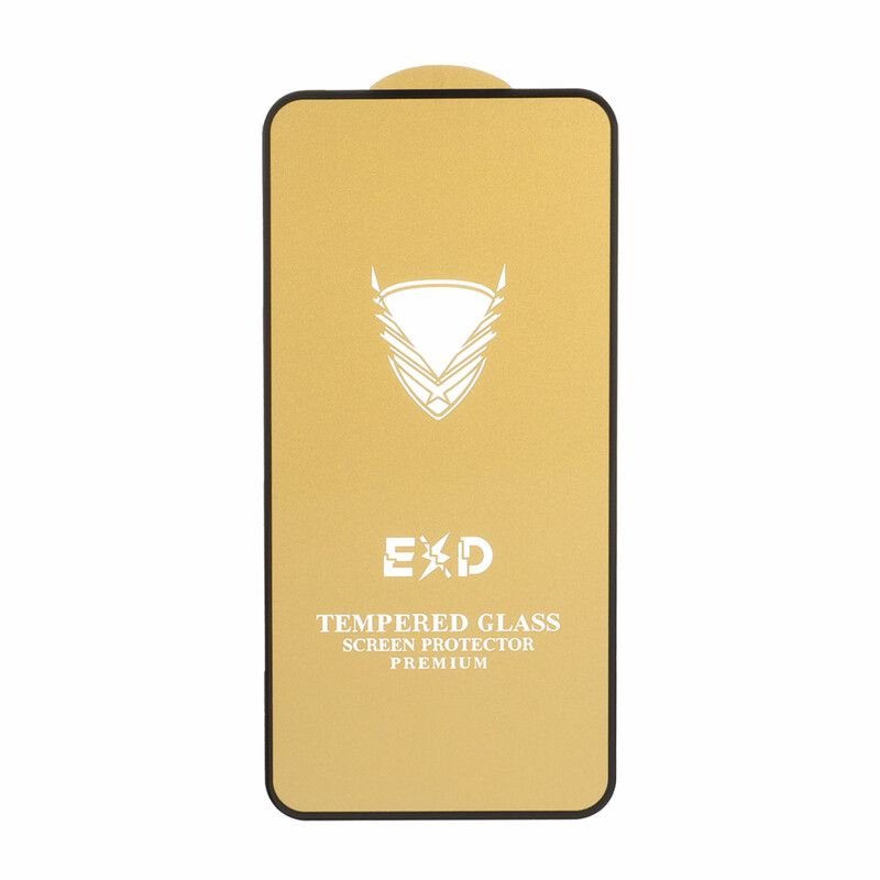 محافظ صفحه نمایش شیشه ای Full Cover OG Golden مدل Samsung Galaxy S25 FE / S24 FE / A56 / A36