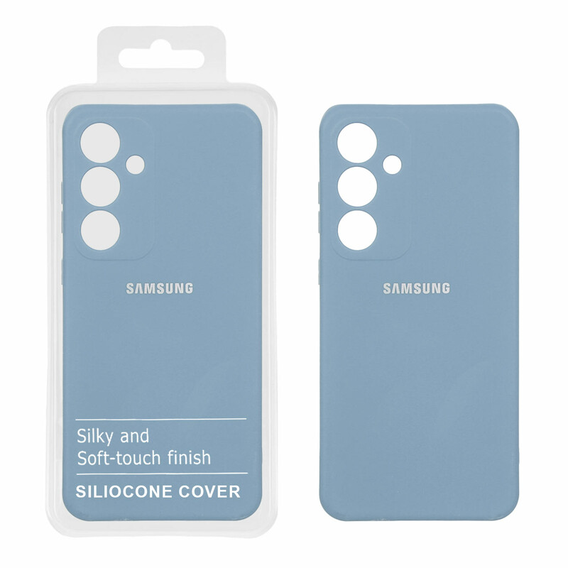 قاب نیو سیلیکون محافظ لنزدار Samsung Galaxy S25 FE - RFF - فیلی (پک دار)