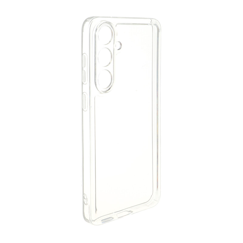 قاب Space ژله ای شفاف MPS - Samsung Galaxy S25 FE