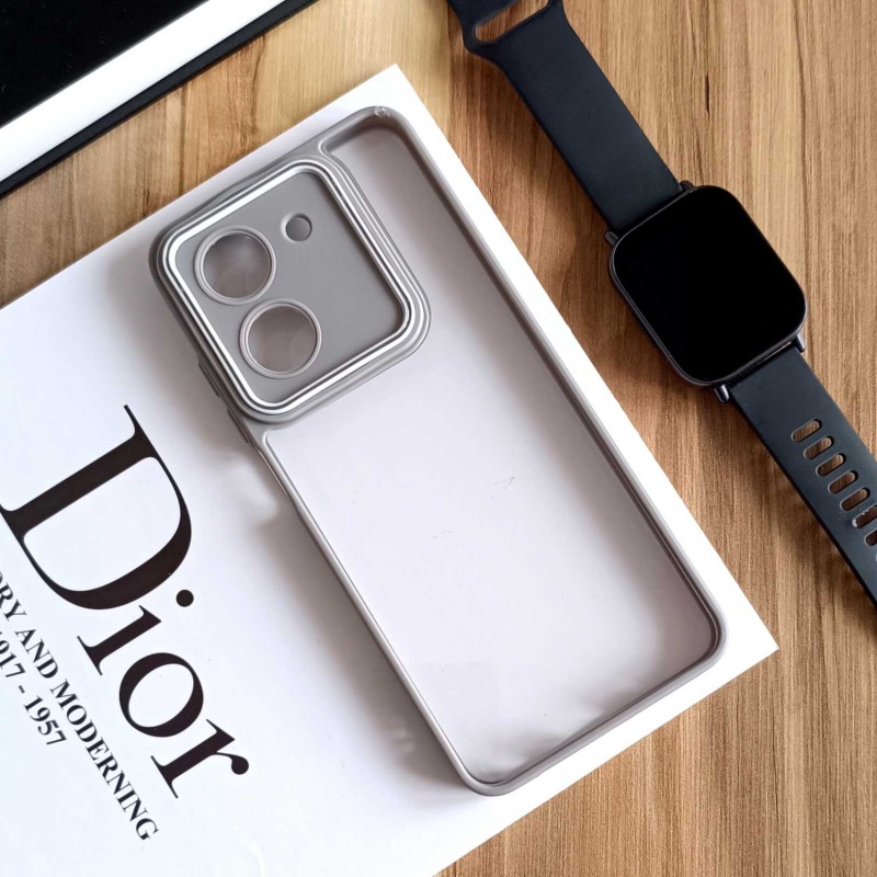 قاب دور رنگی Xiaomi Redmi A5 / Poco C71 - طوسی