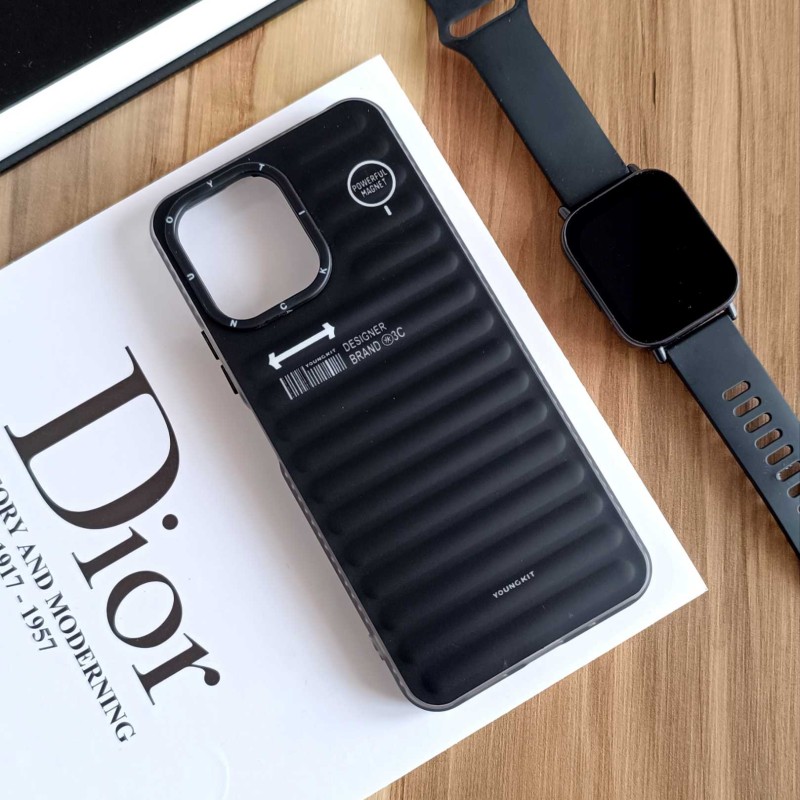 قاب گوشی Xiaomi Redmi 12 / Poco M6 Pro 5G مدل YoungKit ضد ضربه با طراحی مدرن