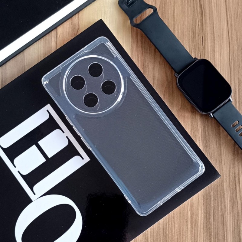 قاب Space ژله ای شفاف MPS - Honor X9c 5G / X60 PRO 5G