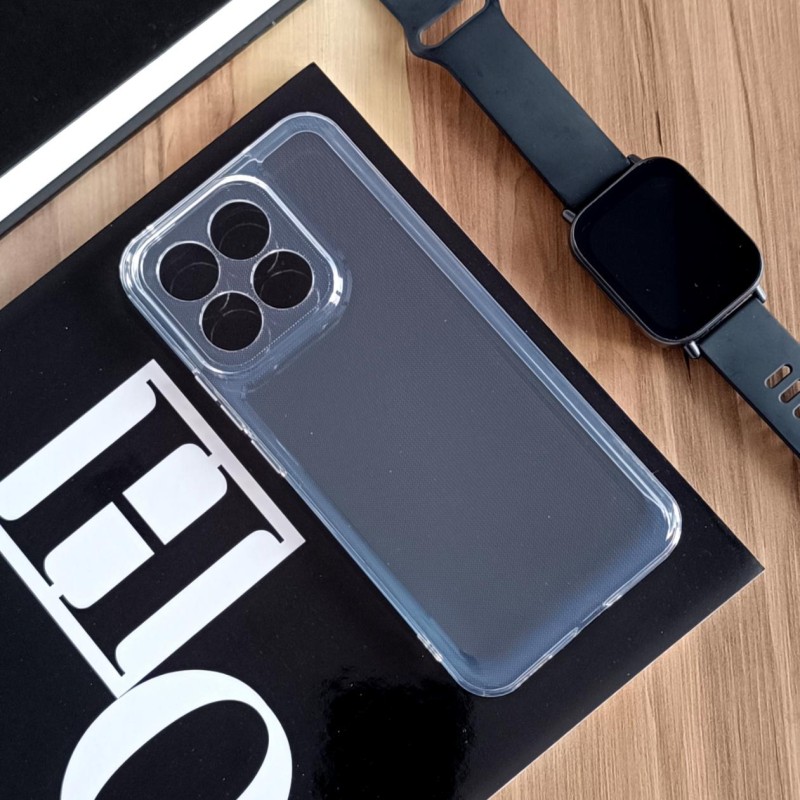 قاب Space ژله ای شفاف MPS - Honor X8c