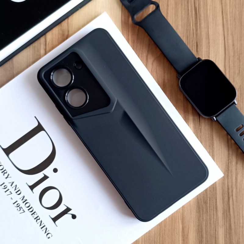 قاب ژله ای Sports Design مدل Xiaomi Redmi A5 / Poco C71 - مشکی