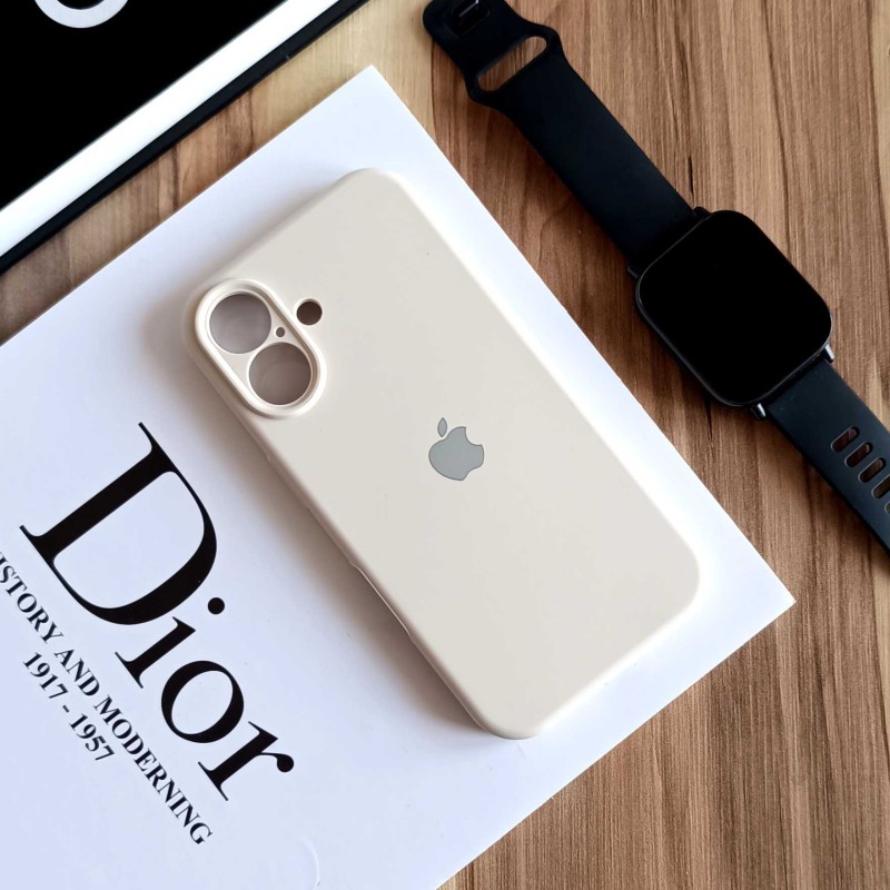 قاب سیلیکونی پاک کنی اورجینال Apple iphone 16 - کد 16