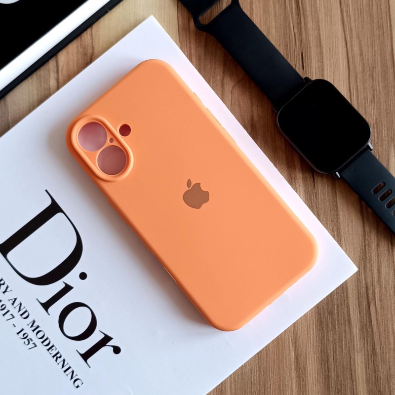 قاب سیلیکونی پاک کنی اورجینال Apple iphone 16 - کد 18