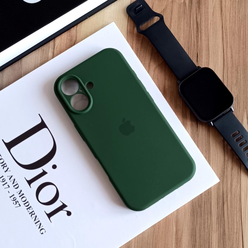 قاب سیلیکونی پاک کنی اورجینال Apple iphone 16 - کد 20