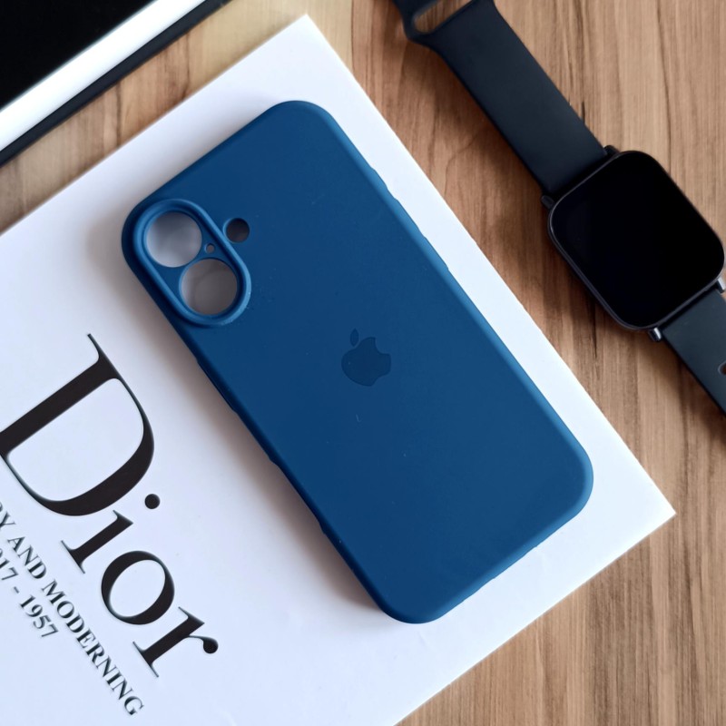 قاب سیلیکونی پاک کنی اورجینال Apple iphone 16 - کد 21