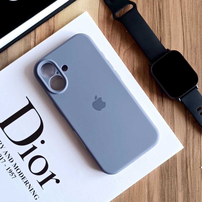 قاب سیلیکونی پاک کنی اورجینال Apple iphone 16 - کد 24