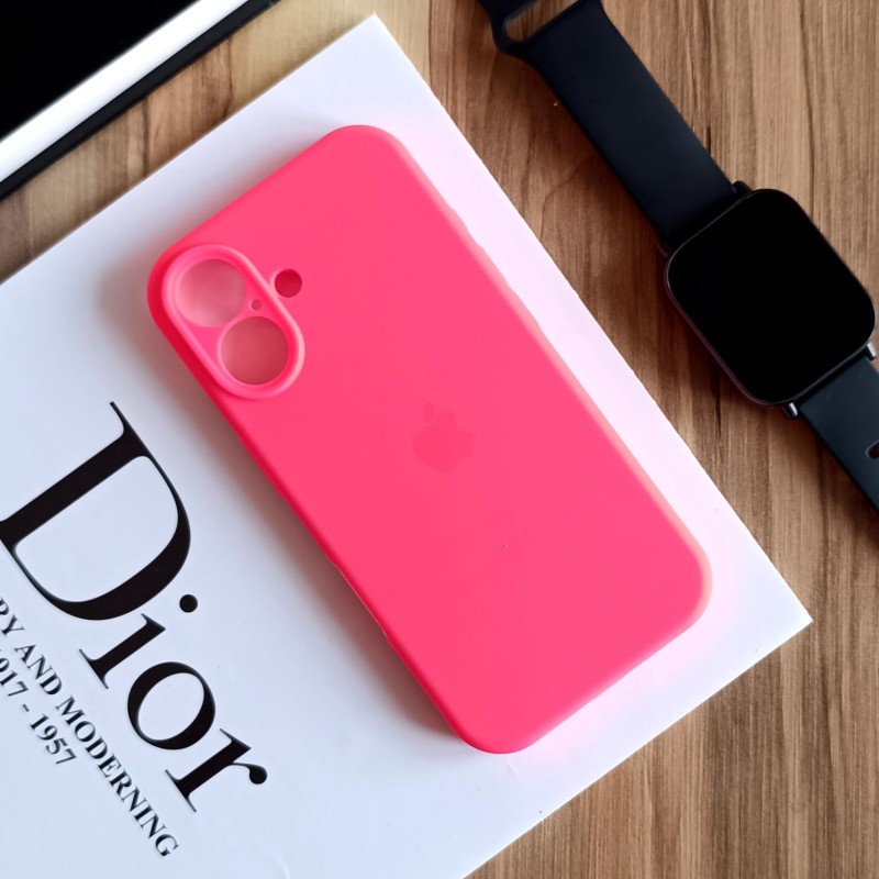 قاب سیلیکونی پاک کنی اورجینال Apple iphone 16 - کد 25