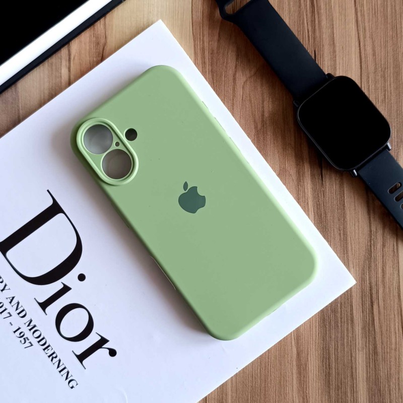 قاب سیلیکونی پاک کنی اورجینال Apple iphone 16 - کد 30