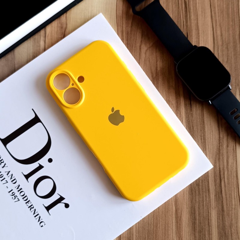 قاب سیلیکونی پاک کنی اورجینال Apple iphone 16 - کد 33