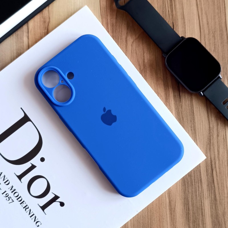 قاب سیلیکونی پاک کنی اورجینال Apple iphone 16 - کد 34