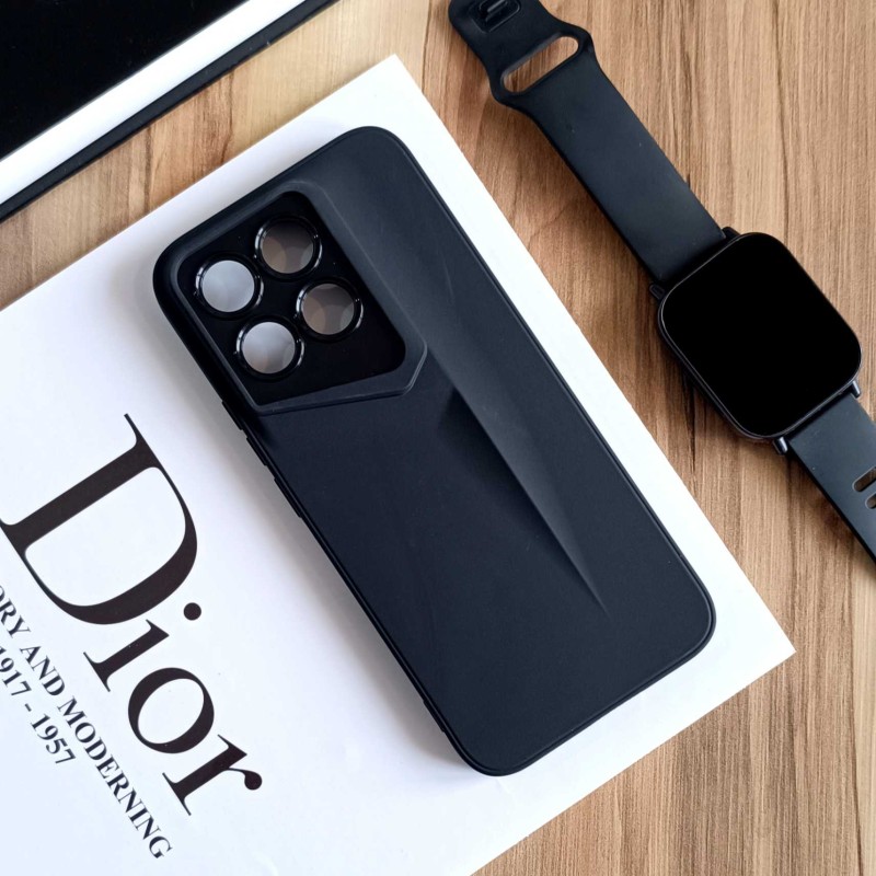 قاب ژله ای Sports Design مدل Honor X8c - مشکی