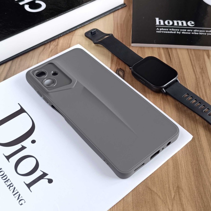 قاب ژله ای Sports Design مدل Samsung Galaxy A06 - خاکستری