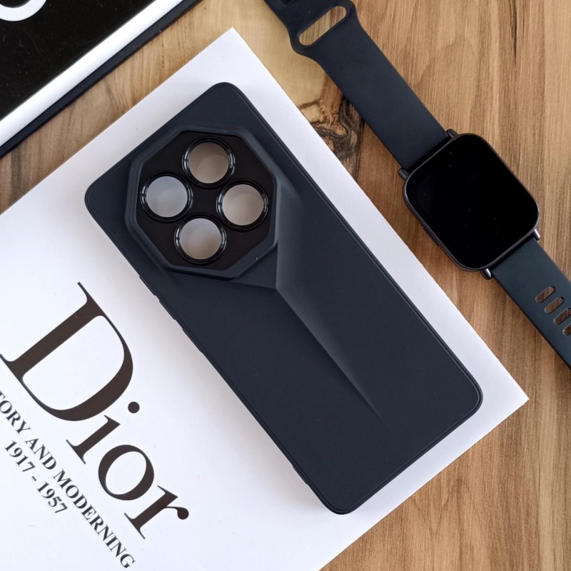 قاب ژله ای Sports Design مناسب Xiaomi Redmi Note 14 Pro 4G - مشکی