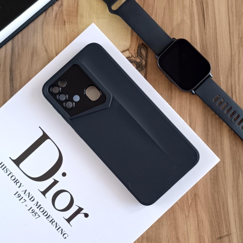 قاب ژله ای Sports Design مناسب Samsung Galaxy M31 - مشکی