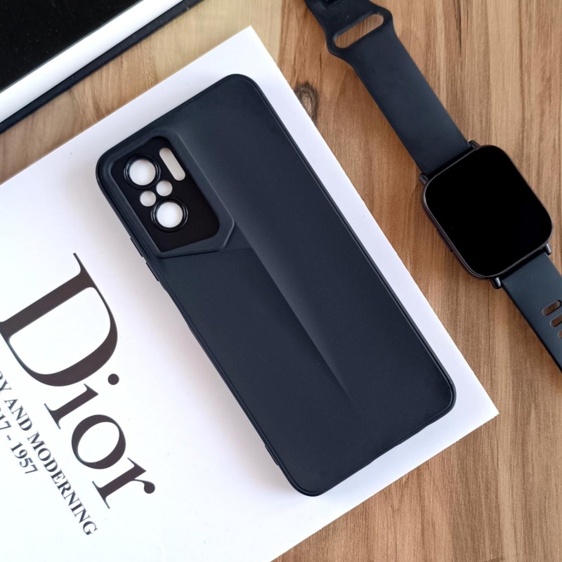 قاب ژله ای Sports Design مدل Xiaomi Redmi Note 10 4G / Redmi Note 10S / Poco M5S - مشکی