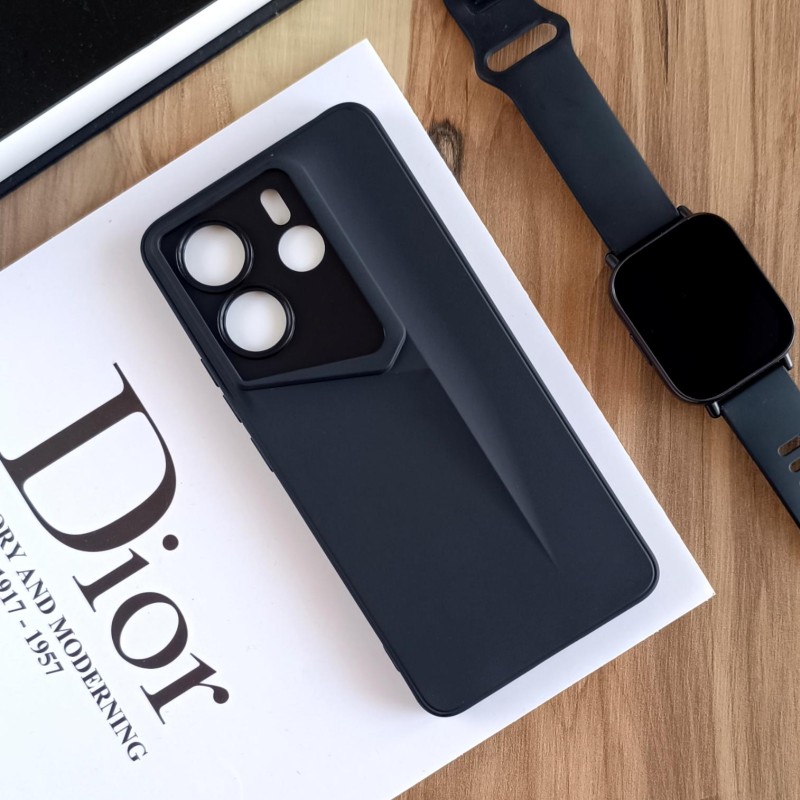 قاب ژله ای Sports Design مدل Xiaomi Redmi Note 14 4G - مشکی