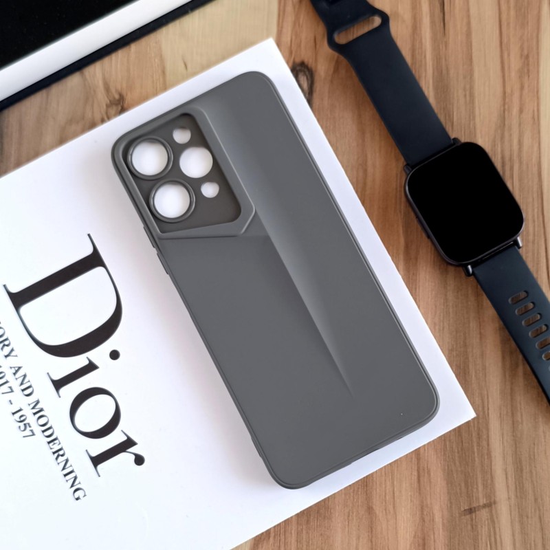 قاب ژله ای Sports Design مدل Xiaomi Redmi Note 12 4G - خاکستری