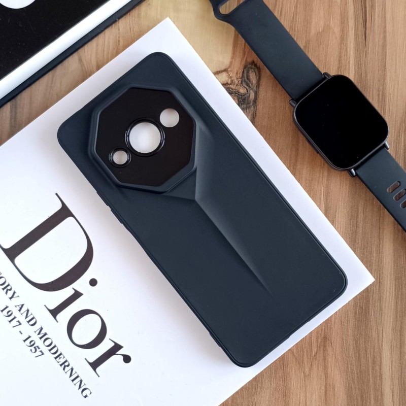 قاب ژله ای Sports Design مناسب Xiaomi Redmi A3 / A3x - مشکی