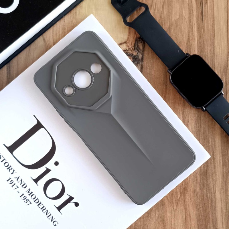 قاب ژله ای Sports Design مناسب Xiaomi Redmi A3 / A3x - خاکستری