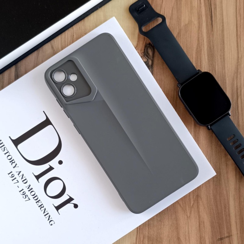 قاب ژله ای Sports Design مناسب Samsung Galaxy A05 - خاکستری