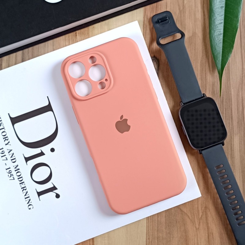 قاب سیلیکونی پاک کنی اورجینال Apple iphone 16 Pro Max - کد 23