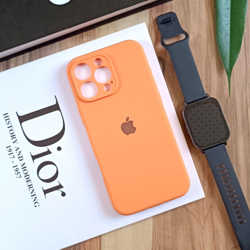 قاب سیلیکونی پاک کنی اورجینال Apple iphone 16 Pro Max - کد 26