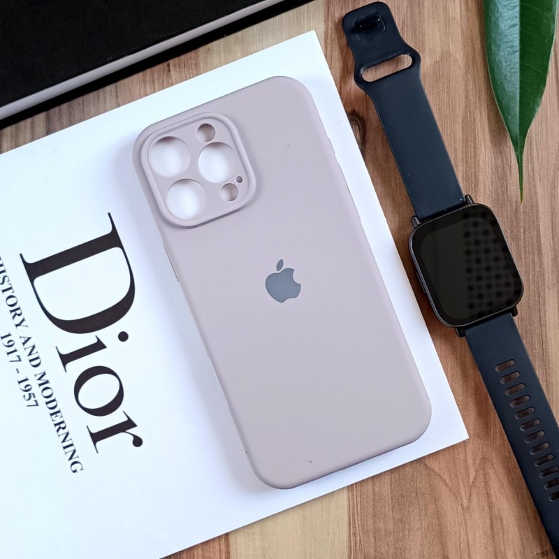 قاب سیلیکونی پاک کنی اورجینال Apple iphone 16 Pro Max - کد 27