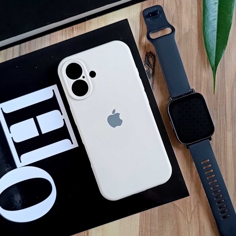 قاب سیلیکونی پاک کنی اورجینال Apple iphone 16 - کد 41