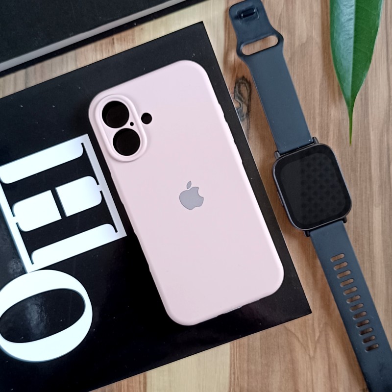 قاب سیلیکونی پاک کنی اورجینال Apple iphone 16 - کد 42
