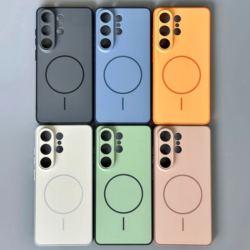 قاب Soft Case طرح مگ سیف محافظ لنزدار